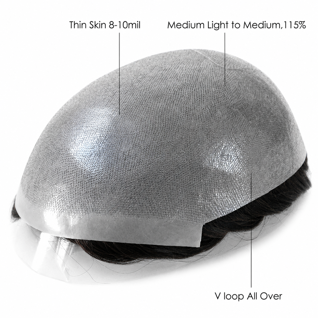 PrimeX Thin Skin V Hair System - Image 3